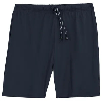 Produktbild von Adamo kurze Pyjamahose dunkelblau Übergröße