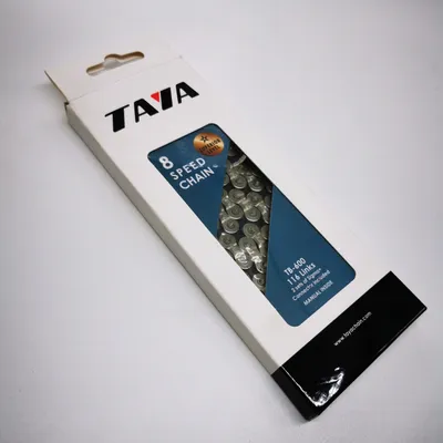 Produktbild von Taya Kette TB-600 116 Glieder 7/8-fach Fahrrad (Taya TB-600)
