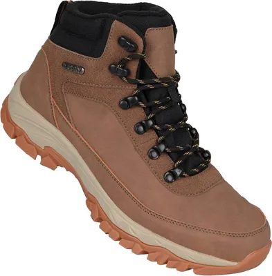Produktbild von Mountain Warehouse - "Ravine" Stiefel für Herren, Leder, Wasserfest MW4562 (45 EU) (Hellbraun)