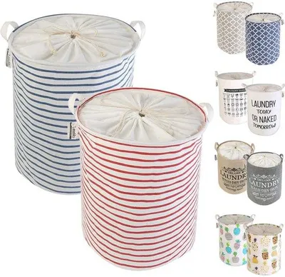 Image de Paniers à linge imperméables 17,7 pouces (moyen)