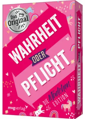 Produktbild von Wahrheit oder Pflicht - Die Mädchenedition