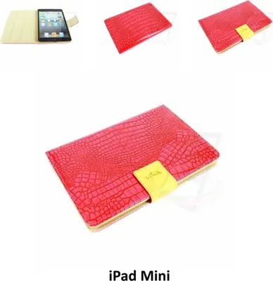 Obrázok produktu pre Ružové puzdro na tablet Apple pre iPad Mini