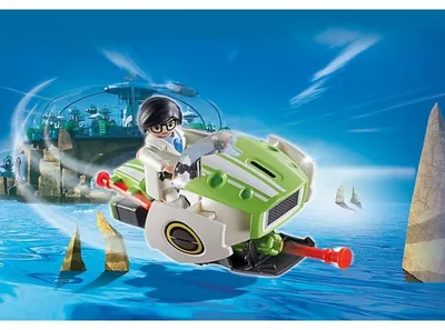 Image de PLAYMOBIL super 4 6691 sky jet