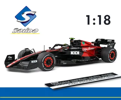 Produktbild von Alfa Romeo C43 F1 #24 Z.GUANYU Australien GP 2023 - SOLIDO 1:18
