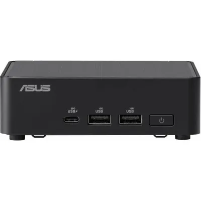 Produktbild von ASUS NUC 14 Pro RNUC14RVHU500000I - Barebone - Mini-PC - 1 x Core Ultra 5 125H / 1.2 GHz - RAM 0 GB - Intel Arc Graphics - Bluetooth 5.3, Wi-Fi 6E, 1GbE, 2.5GbE - WLAN: Bluetooth 5.3, 802.11a/b/g/n/ac/ax (Wi-Fi 6E) - Schwarz