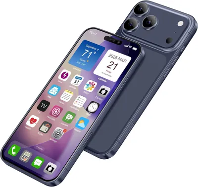 Productafbeelding van Weergave nep speelgoed telefoon mobiele - Metallic model niet-functionerende replica 1:1 telefoon