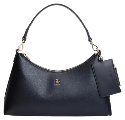 Produktbild von Tommy Hilfiger TH ICON SHOULDER BAG Damen Tasche Schwarz : Größe - UNICA Größe: UNICA