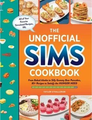 Immagine prodotto di The Unofficial Sims Cookbook