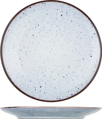 Obrázek produktu pro Talíře Cosy & Trendy Tessa Blue - ø 26,5 cm - 6 kusů