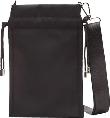 Image de s.Oliver sac à épaule bandoulière sac pour téléphone portable Mini Crossbody Bag Grey / Black noir