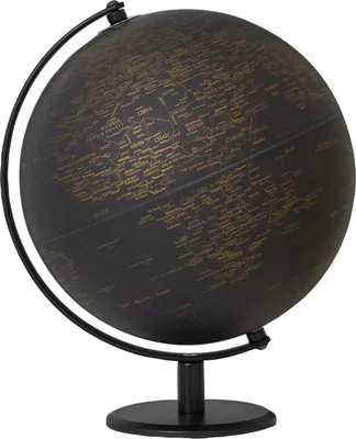 Immagine prodotto di TROIKA G2501-BKGO/BK TROIKA Globus PLANET goldfarben, schwarz