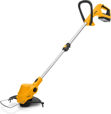 Produktbild von STIGA Akku-Rasentrimmer GT 100e, teleskopischer Schaft, automatische Fadenspule, inkl. Akku und Ladegerät