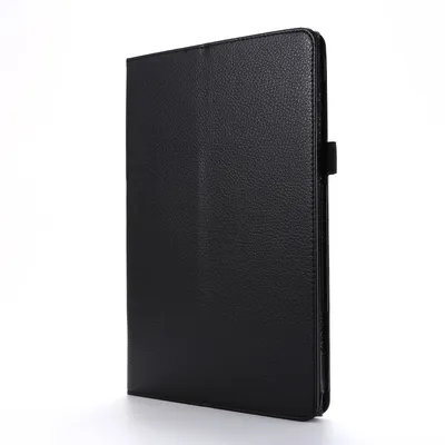 Zdjęcie produktu dla Pokrowiec na tablet Samsung Galaxy Tab S6 Lite SM-P610 SM-P615 10,4 cala Smart Cover Case z funkcją podstawki Czarny