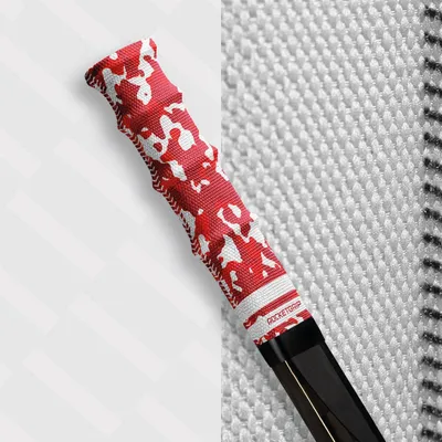 Produktbild von Fabric ROCKETGRIP Hockey Grip - Camo rot
