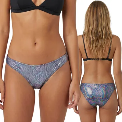 Produktbild von Bunte Unterhosen, Bikini-Unterteil, Damen-Slips, Schwimmbad, Strand, schimmernde HOLO Bikinis XL
