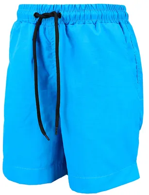 Zdjęcie produktu dla Szorty pływackie Aquarti dla chłopców – kąpielówki z ściągaczem, bermudy, szybkoschnące, sportowe, boardshorts, szorty plażowe, kolor: turkusowy, rozmiar: 146