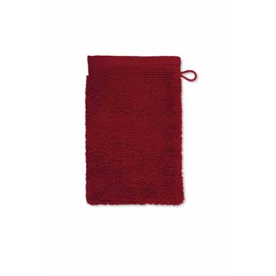 Produktbild von Möve Baumwoll Handtücher Superwuschel flauschige Qualität Bordeaux 15x20 cm Waschhandschuh