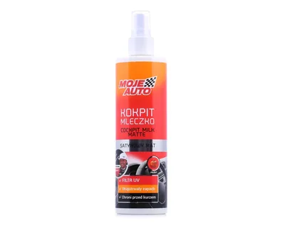 Produktbild von MOJE AUTO Kunststoffpflegemittel 300 ml Kunststoff Tiefen Pfleger Lotio 19-570