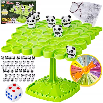 Produktbild von DK Balancierende Pandas Geschicklichkeitsspiel für Kinder