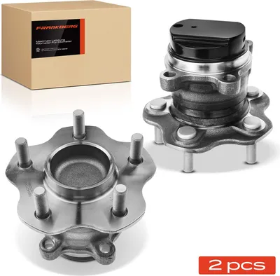 Immagine prodotto di Frankberg 2x mozzo ruota set cuscinetto posteriore per Nissan X-Trail T32 T32R T32RR 1.6L 2.0L anno dal 2014