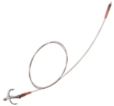 Produktbild von Quantum Mr Pike Float Rig Leader 50cm 13,6kg - Hechtvorfach, Größe:4