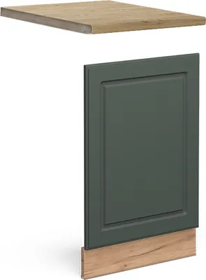 Obrázek produktu pro Přední panel Vicco Fame-Line Zelená zlatá země 45 cm , PD Dub, Model 45682