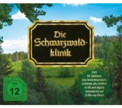 Produktbild von Die Schwarzwaldklinik