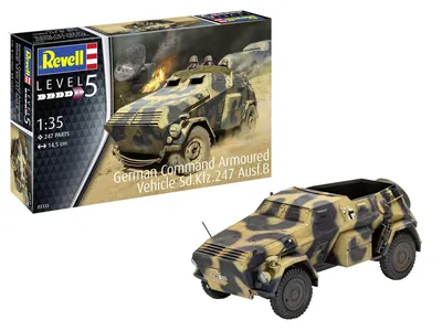 Obrázek produktu pro Revell 03335, 1:35, Chlapec, Expert, 247 kusů, 13 rok/roky, Vícebarevný