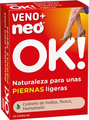 Obrázok produktu pre Neovital Neo Veno Plus 30 kapsúl