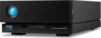 Immagine prodotto di LaCie 1big Dock disco rigido esterno 20 TB 7200 Giri/min 3.5" USB Type-A / USB Type-C 3.2 Gen 1 (3.1 Gen 1) Nero