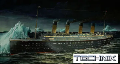 Produktbild von Revell Modellbau RMS Titanic Technik 1:400 - Bausatz ab 14 Jahren