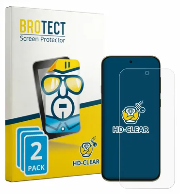 Produktbild von 2x Für Motorola Edge (2026) Schutzfolie BROTECT Displayschutz Display Schutz Folie Klar Transparent
