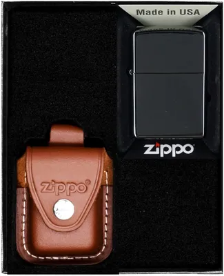 Obrázok produktu pre Sada zapaľovačov ZIPPO EBONY dar No2