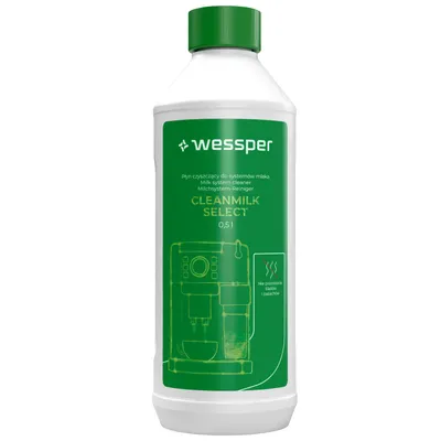 Obrázok produktu pre Wessper Clean Milk Green Prírodný čistič mliečnych cyklov 0,5 l
