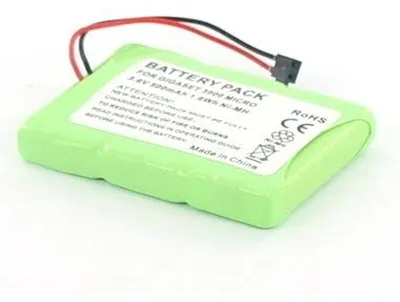 Produktbild von AGI 1416, 500 mAh, DECT telephone, Nickel Metall-Hydrid, 4,8 cm, 8 mm, 3,4 cm