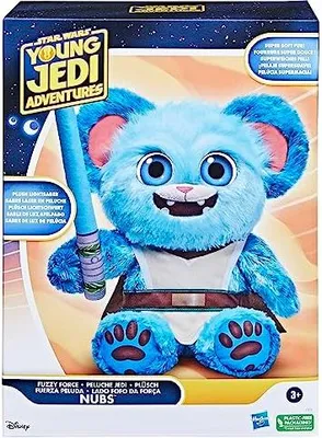 Produktbild von Star Wars Fuzzy Force Nubs, Cartoon-Figur, 3 Jahr(e)