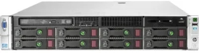 Produktbild von Hewlett Packard Enterprise ProLiant DL380p Gen8, 2 GHz, Intel® Xeon® E5-Prozessoren, E5-2620, Smart Cache, 15 MB, 7,2 GT/s