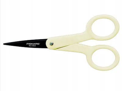 Produktbild von Fiskars 1004682 Micro Tip Schere nicht haftend 12cm
