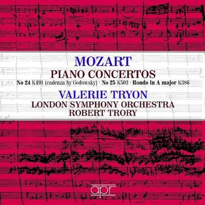 Produktbild von Wolfgang Amadeus Mozart (1756-1791) - Klavierkonzerte Nr.24 & 25