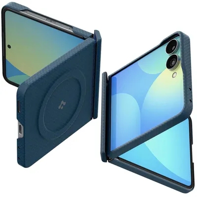 Obrázok produktu pre Spigen ACS11514, puzdro, Samsung, Galaxy Z Flip8, 17,5 cm (6,9 palca), námorná modrá