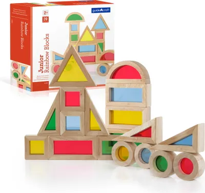 Produktbild von Regenbogenblöcke / Guide craft