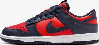 Produktbild von Nike Dunk Low Retro "CO.JP University Red Obsidian" Rot/Blau, Größe: 41