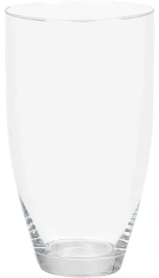 Produktbild von Elegante Glasvase 24 x Ø 13 cm Transparent und glatt