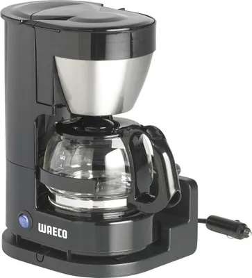 Produktbild von Dometic PerfectCoffee MC 052, Filterkaffeemaschine, Gemahlener Kaffee, 170 W, Schwarz, Silber