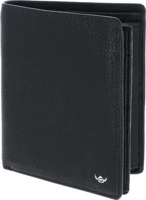 Produktbild von Golden Head Geldbörse Capri RFID Protect Billfold Coin Wallet Black schwarz