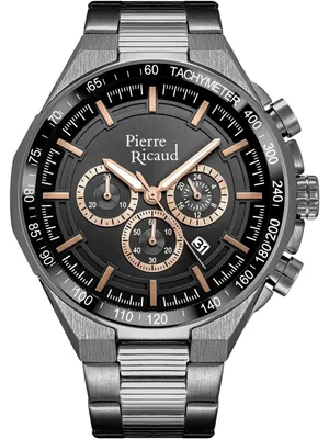 Zdjęcie produktu dla Zegarek  Pierre Ricaud P97032.S1R6CH szary