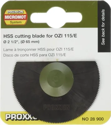 Produktbild von Proxxon 28900 HSS Segment Trennblatt für OZI 220 / E Nummer 28520