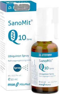 Produktbild von Dr. Enzmann Sanomit Coenzym Q10 Direkt 30 Ml