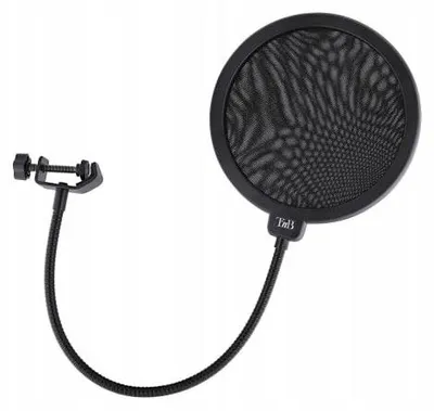 Image de Filtre anti-pop pour microphone de studio, vlog et live T'nB / INFILTER