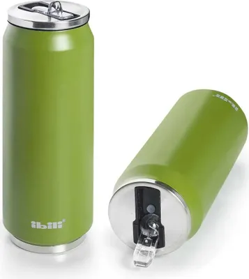Produktbild von Ibili Lata Musgo 500ml Thermosflasche Silber  Silber One Size